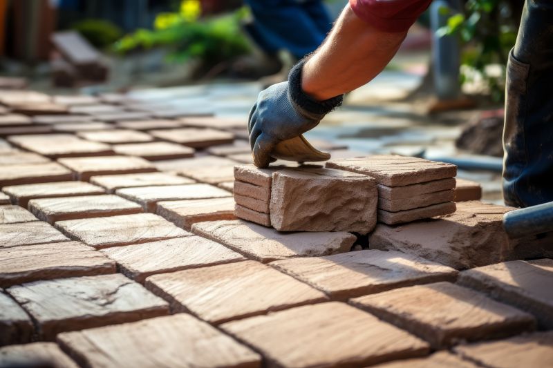 Paver Driveway Construction in Denver County, CO