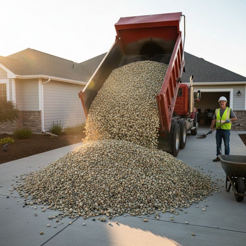 Contact About Sand And Gravel Delivery