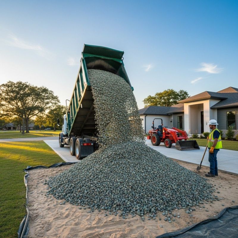 Sand And Gravel Delivery