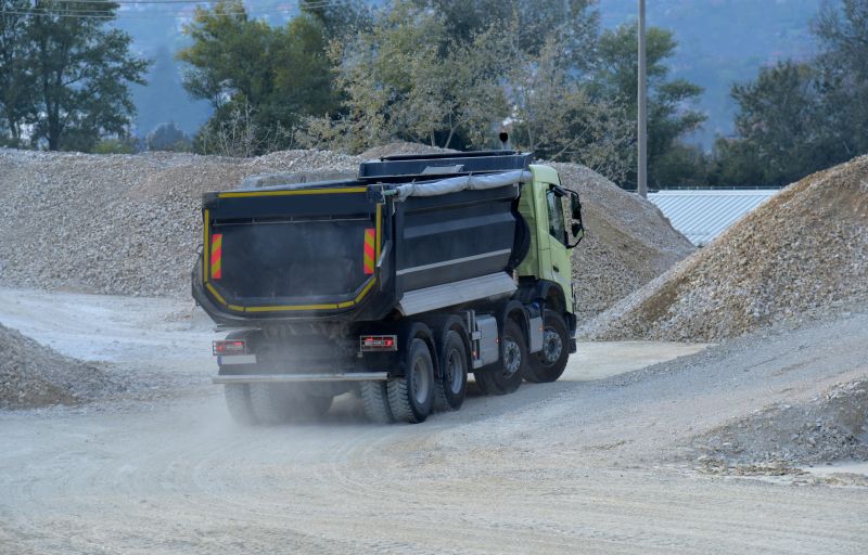 Sand And Gravel Delivery detail